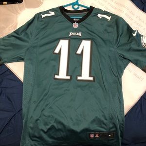Nike, Philadelphia Eagles #11 Tim Tebow Jersey